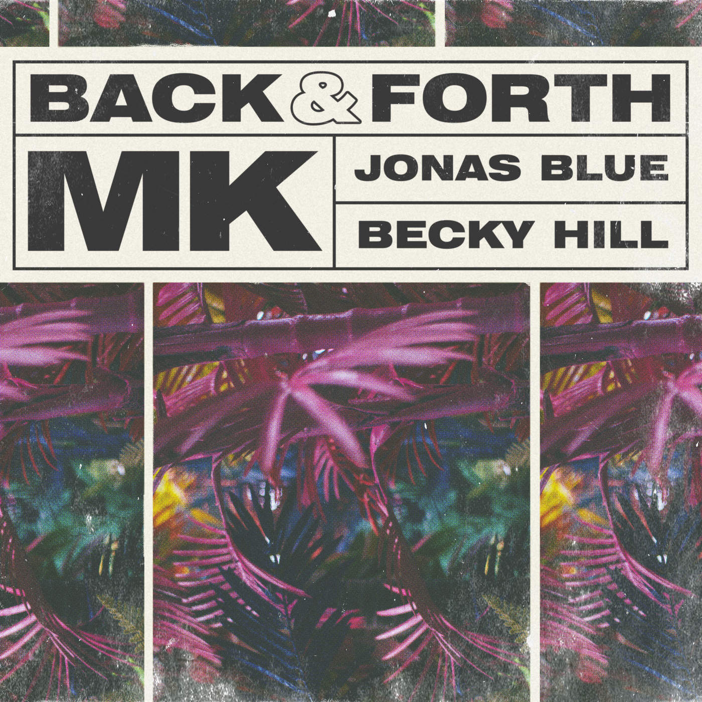MK, Jonas Blue & Becky Hill